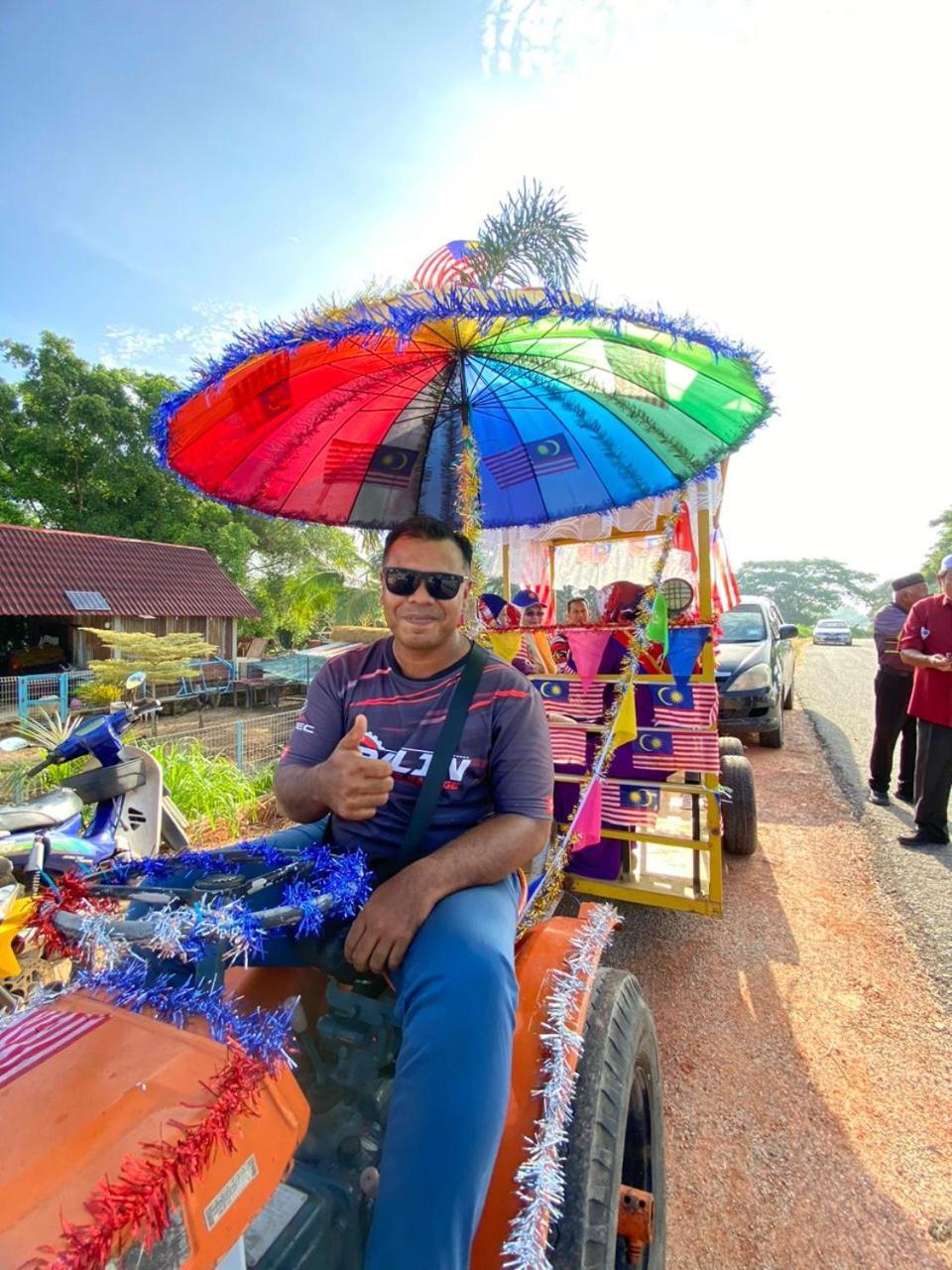 Dangau Sala D'Kontena อลอร์สตาร์ ภายนอก รูปภาพ